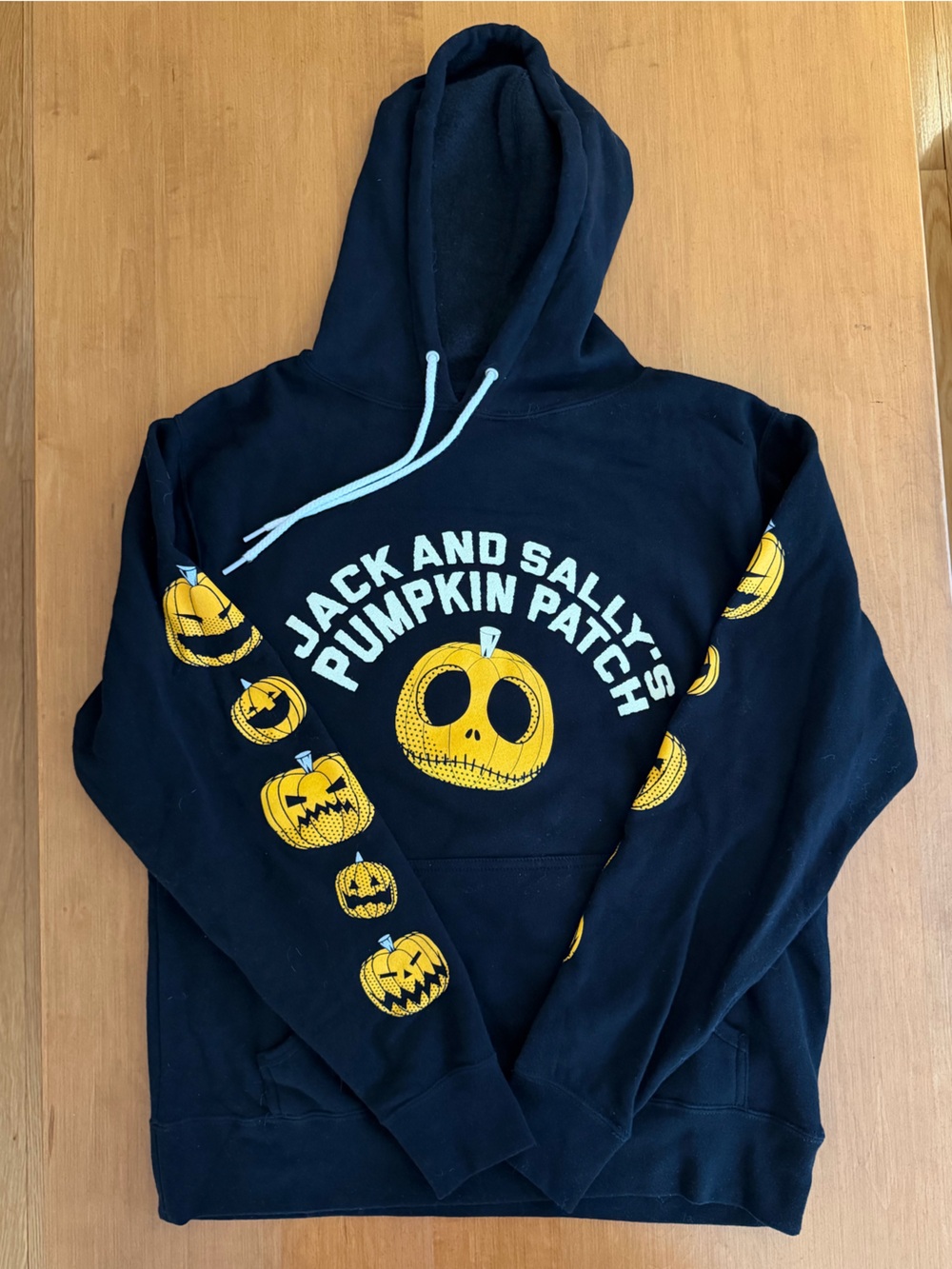 LOST BROS Jack & Sally Pumpkin Patch Hoodie